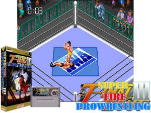 Super Fire Pro Wrestling III - Final Bout (J) Cover